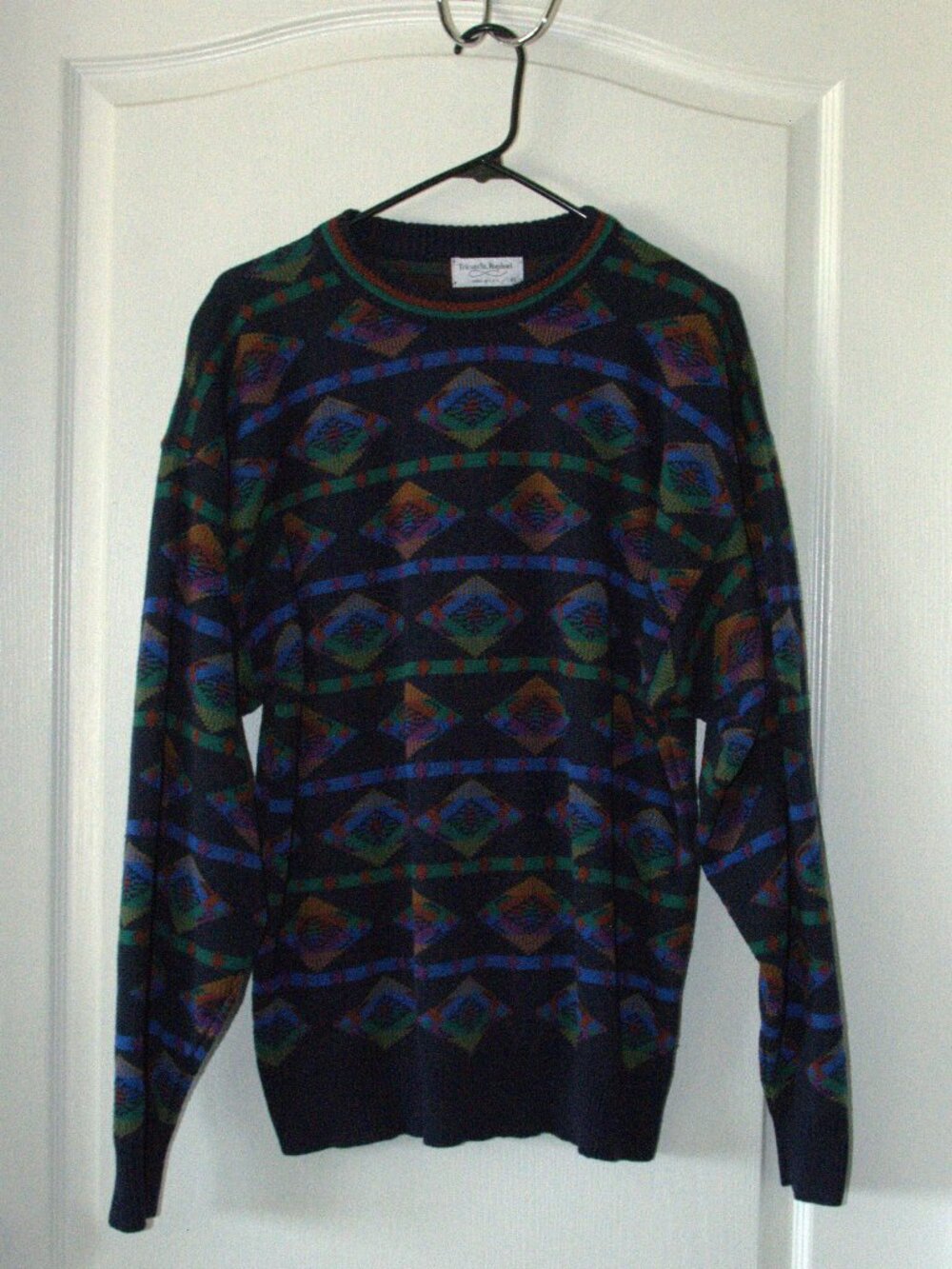 Vintage Tricots St. Raphael Men's Crewneck Sweater Made in USA size XL